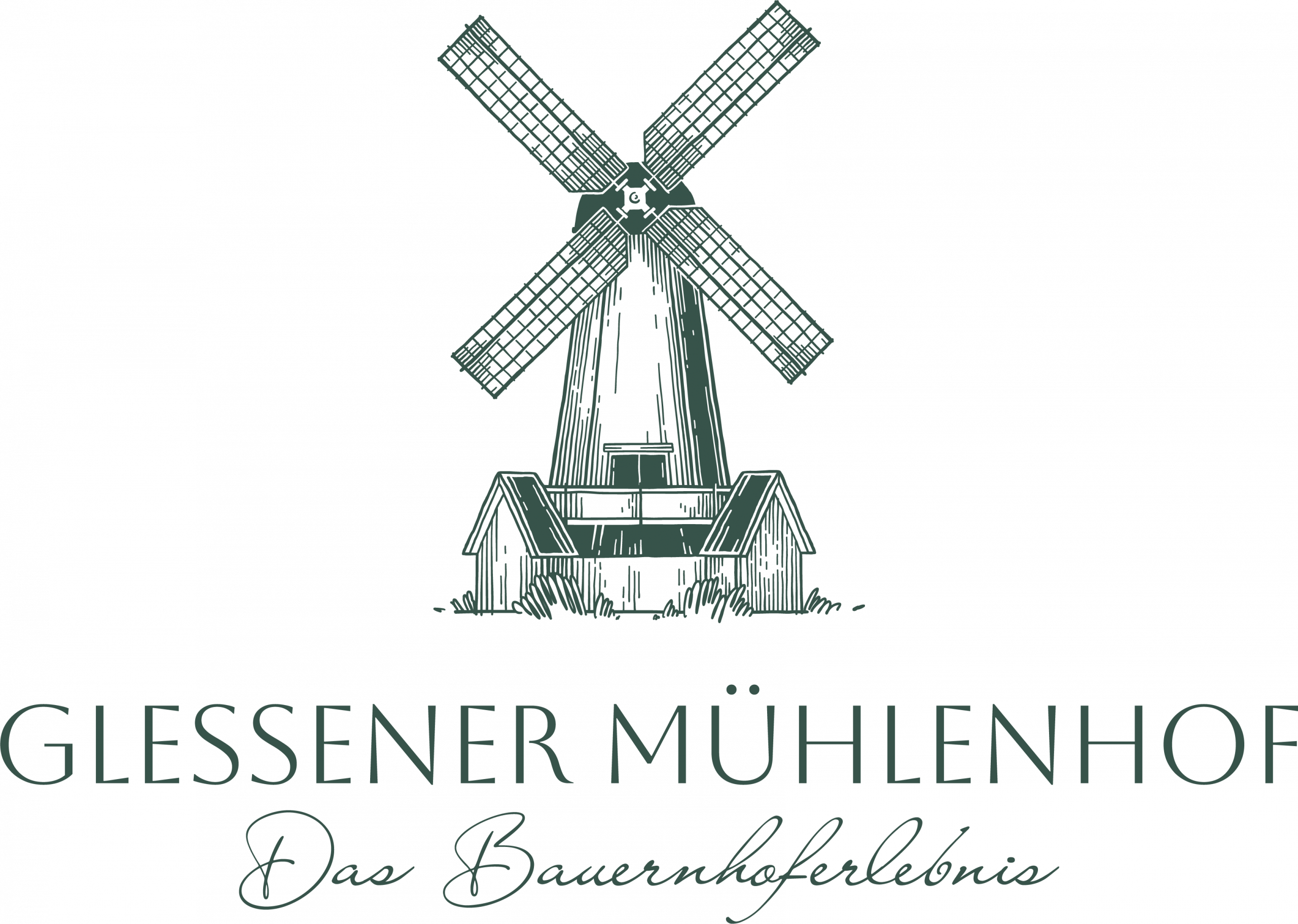 Glessener Mühlenhof Logo